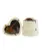Коробка серце 3 шт з прозорою кришкою біла 31*27 27*23 23*20 Kr-ser2-001 