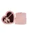 Коробка серце 3 шт з прозорою кришкою рожева 31*27 27*23 23*20 Kr-ser2-002 