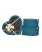 Коробка серце 3 шт з прозорою кришкою темно синя 31*27 27*23 23*20 Kr-ser2-006 