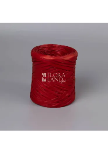 Стрічка рафія бордовий 