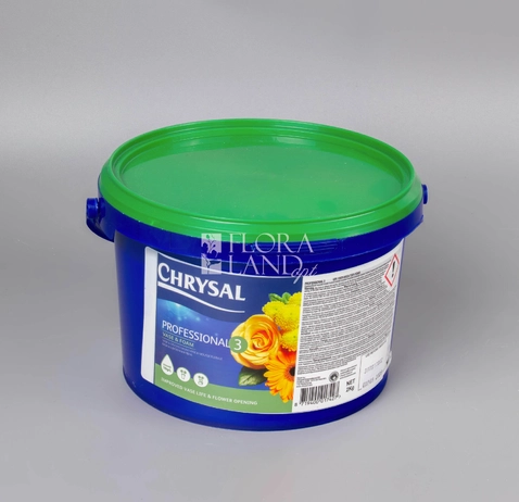 Добриво Chrysal Professional 3 відро 2 кг