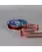 Стрічка органза 2.5см х 50ярд коричневий  - фото 1