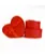 Коробка серце 3 шт червоні 31*28 27*25  23*20 Kr-ser3-015 